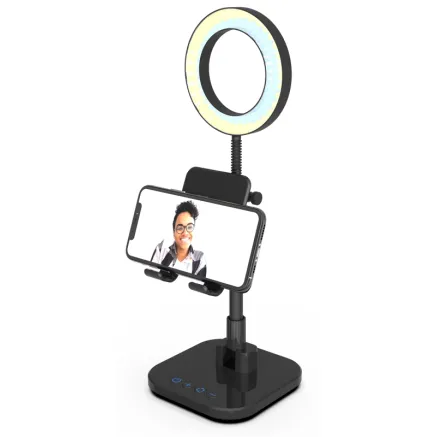 DIGIPOWER SUCCESS PHONE HOLDER WITH 6 RING LIGHT DP-WSH-PH6