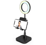 Ring Light - DIGIPOWER SUCCESS PHONE HOLDER WITH 6 RING LIGHT DP-WSH-PH6 - quick order from manufacturerRing Light - DIGIPOWER SUCCESS PHONE HOLDER WITH 6 RING LIGHT DP-WSH-PH6 - quick order from manufacturer