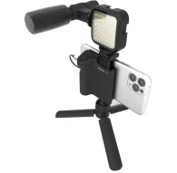 Mobile Phones Tripods - DIGIPOWER FOLLOW ME VLOGGING KIT DPS-VLG4 - buy today in store and with deliveryMobile Phones Tripods - DIGIPOWER FOLLOW ME VLOGGING KIT DPS-VLG4 - buy today in store and with delivery