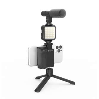 Mobile Phones Tripods - DIGIPOWER FOLLOW ME VLOGGING KIT DPS-VLG4 - buy today in store and with delivery