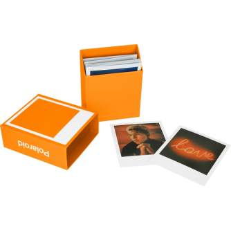 Photo Albums - POLAROID POLAROID PHOTO BOX ORANGE 6118 - quick order from manufacturer