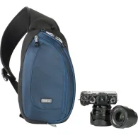 Shoulder Bags - THINK TANK TURNSTYLE 5 V2.0, BLUE INDIGO 710457 - quick order from manufacturerShoulder Bags - THINK TANK TURNSTYLE 5 V2.0, BLUE INDIGO 710457 - quick order from manufacturer