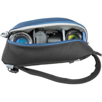 Shoulder Bags - THINK TANK TURNSTYLE 5 V2.0, BLUE INDIGO 710457 - quick order from manufacturer