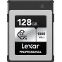 Lexar Professional 128 ГБ CFexpress Type B серебряная карта памяти, скорость чтения до 1000 МБ/с, идеальна для 4K видео и высокоразрешающей фотографии.