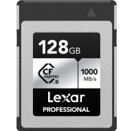 Memory Cards - LEXAR CFEXPRESS PRO SILVER SERIE R1000W600 128GB LCXEXSL128G-RNENG - quick order from manufacturerMemory Cards - LEXAR CFEXPRESS PRO SILVER SERIE R1000W600 128GB LCXEXSL128G-RNENG - quick order from manufacturer