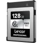 Lexar Professional 128 ГБ CFexpress Type B карта памяти, серебряный цвет, скорость чтения до 1000 МБ/с, подходит для профессиональной 4K съёмки