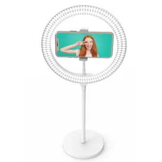 Ring Light - DIGIPOWER MY STORY 10 DESKTOP RING LIGHT W/ REMOTE DP-VRLK10 - quick order from manufacturer