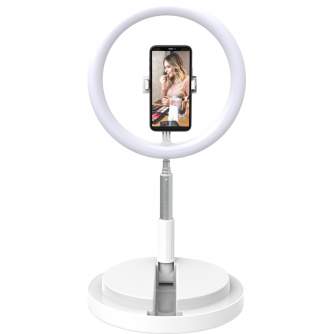 Ring Light - DIGIPOWER INVISILIGHT 11" FOLDABLE RING LIGHT DP-VRLIN11 - buy today in store and with delivery