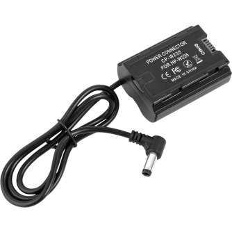 AC адаптеры, кабель питания - SmallRig Dummy Battery NP-W235 3246 - быстрый заказ от производителя