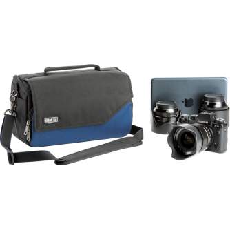 Shoulder Bags - THINK TANK MIRRORLESS MOVER 25I, DARK BLUE 710667 - quick order from manufacturer
