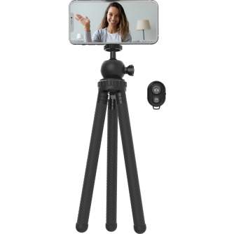 Mobile Phones Tripods - DIGIPOWER FLEX-WRAP TRIPOD TP-UFX400 - quick order from manufacturer