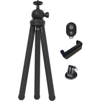 Mobile Phones Tripods - DIGIPOWER FLEX-WRAP TRIPOD TP-UFX400 - quick order from manufacturer