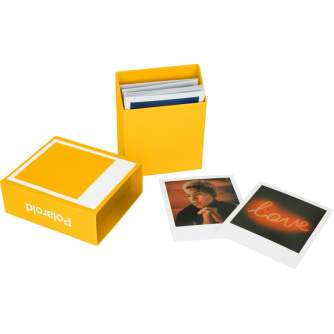 Photo Albums - POLAROID POLAROID PHOTO BOX YELLOW 6119 - quick order from manufacturer