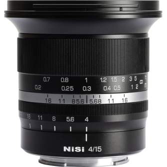 Lenses - NISI LENS 15MM F4 L MOUNT 15MM F4 L-MOUNT - quick order from manufacturer