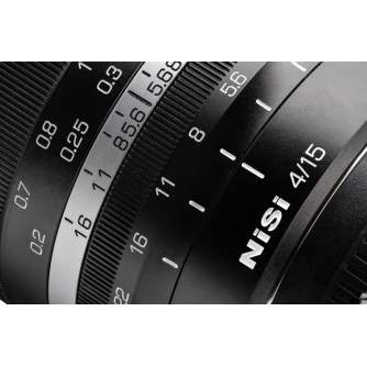 Lenses - NISI LENS 15MM F4 L MOUNT 15MM F4 L-MOUNT - quick order from manufacturer
