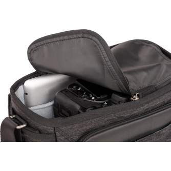 Shoulder Bags - THINK TANK VISION 10 - GRAPHITE, BLACK 710682 - quick order from manufacturer