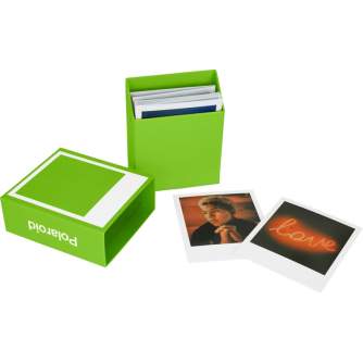 Albumi - POLAROID PHOTO BOX GREEN 6120 - ātri pasūtīt no ražotāja