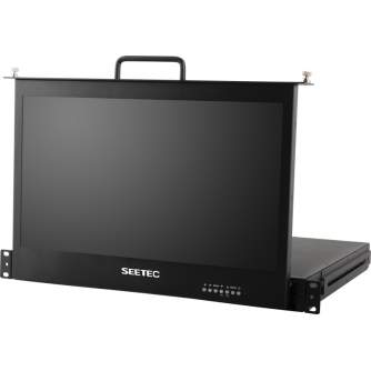 Streaming, Podcast, Broadcast - SEETEC MONITOR SC173-HD-56 17.3 INCH PULL-OUT RACK MONITOR SC173-HD-56 - quick order from manufacturer