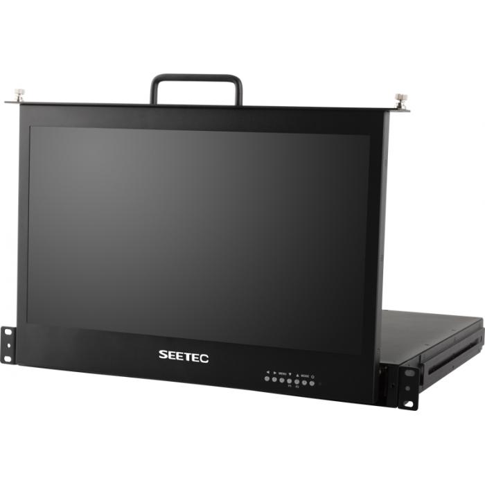 Streaming, Podcast, Broadcast - SEETEC MONITOR SC173-HD-56 17.3 INCH PULL-OUT RACK MONITOR SC173-HD-56 - быстрый заказ от произв