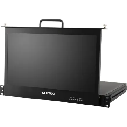 SEETEC MONITOR SC173-HD-56 SDI 17.3 INCH PULL-OUT RACK MONITOR WITH SDI SC173-HD-56 SDI