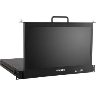 Streaming, Podcast, Broadcast - SEETEC MONITOR SC173-HD-56 SDI 17.3 INCH PULL-OUT RACK MONITOR WITH SDI SC173-HD-56 SDI - quick order from manufacturer