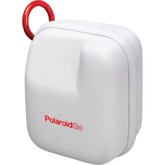 Сумки для фотоаппаратов - POLAROID GO CAMERA CASE WHITE 6169 - быстрый заказ от производителя