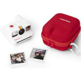 Сумки для фотоаппаратов - POLAROID GO CAMERA CASE RED 6170 - быстрый заказ от производителя
