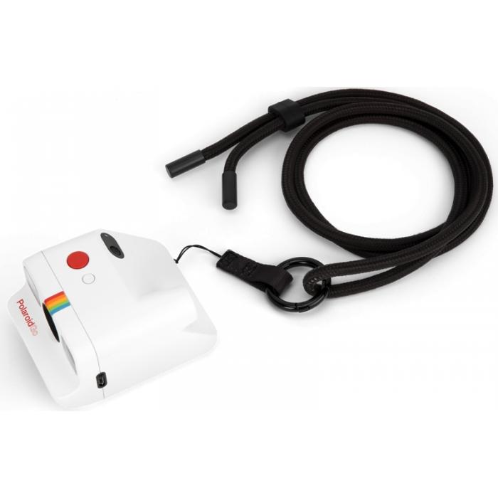 Bags for Instant cameras - POLAROID GO ADJUSTABLE CAMERA STRAP BLACK 6162 - quick order from manufacturer