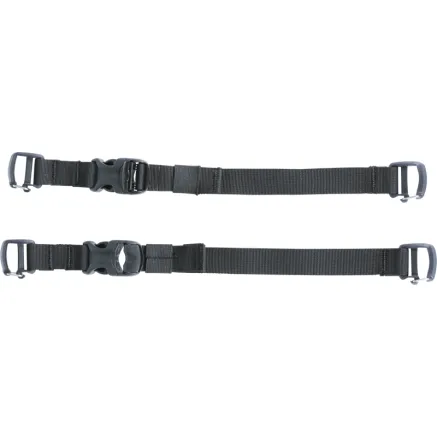 GOMATIC PETER MCKINNON ACCESSORY STRAPS (SET OF 2) PMAS00G-BLK01