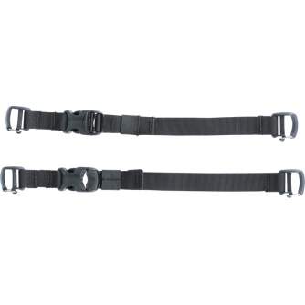 Technical Vest and Belts - GOMATIC PETER MCKINNON ACCESSORY STRAPS (SET OF 2) PMAS00G-BLK01 - quick order from manufacturer
