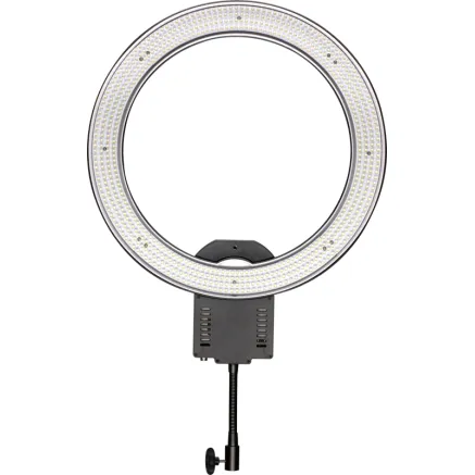 NANLITE HALO19 LED RING LIGHT WITH CARRYING CASE 12-20272