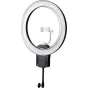 LED Gredzenveida lampas - NANLITE HALO19 LED RING LIGHT WITH CARRYING CASE 12-20272 - ātri pasūtīt no ražotāja
