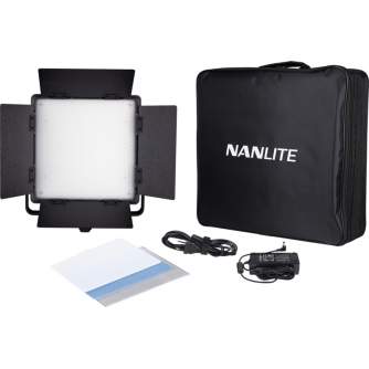 Light Panels - NANLITE 600CSA BICOLOR LED PANEL 12-2014 - quick order from manufacturer
