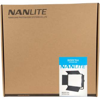 Light Panels - NANLITE 900CSA BICOLOR LED PANEL 12-2016 - quick order from manufacturer