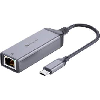 Video vadi, kabeļi - HOLLYLAND USB-TYPE C TO RJ45 ADAPTER (HL) USB-RJ45 - ātri pasūtīt no ražotāja