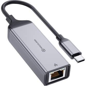 Провода, кабели - HOLLYLAND USB-TYPE C TO RJ45 ADAPTER (HL) USB-RJ45 - быстрый заказ от производителя
