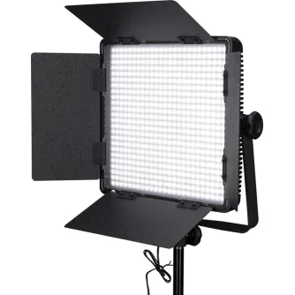 Light Panels - NANLITE 600DSA 5600K LED PANEL WITH DMX CONTROL 12-2019 - quick order from manufacturer