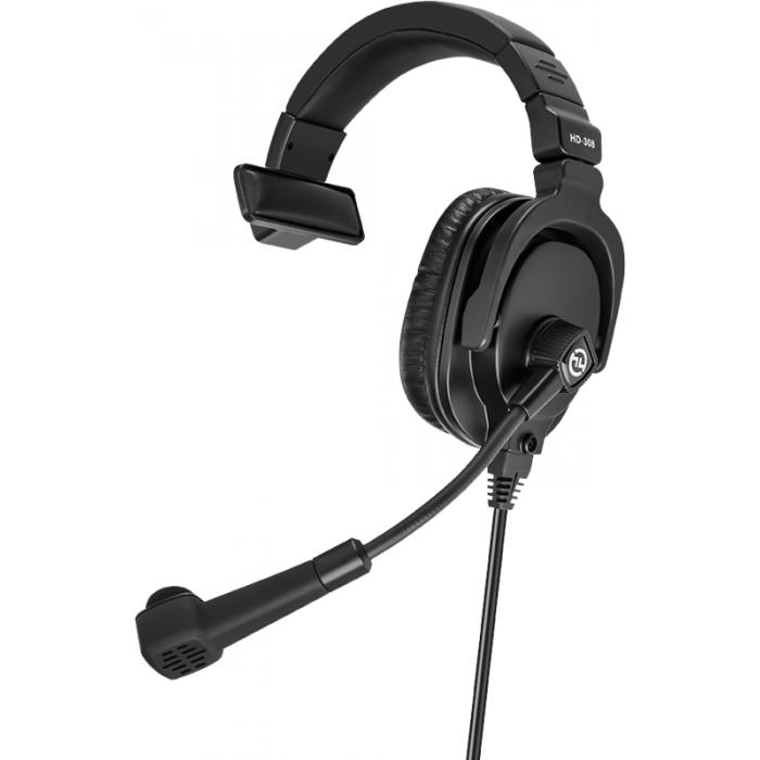 Headphones - HOLLYLAND 3.5MM DYNAMIC SINGEL SIDED HEADSET 6970758740524 - quick order from manufacturer