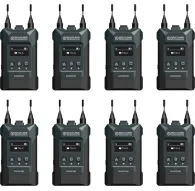 Wireless Video Transmitter - Hollyland Solidcom M1 Wireless Intercom System with 8 Belt Packs - quick order from manufacturerWireless Video Transmitter - Hollyland Solidcom M1 Wireless Intercom System with 8 Belt Packs - quick order from manufacturer
