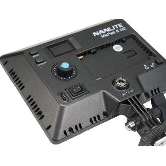 On-camera LED light - NANLITE MIXPAD 11C II RGBWW LED PANEL MIXPAD II 11C+AC - quick order from manufacturer