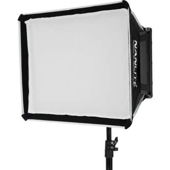 Barndoors Snoots & Grids - NANLITE BARNDOOR WITH SOFTBOX FOR MIXPAD II 27C BD+SB-MPII27C - quick order from manufacturer