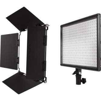 Barndoors Snoots & Grids - NANLITE BARNDOOR WITH SOFTBOX FOR MIXPAD II 27C BD+SB-MPII27C - quick order from manufacturer