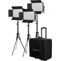 LED gaismas paneļi - KIT NANLITE 3 LIGHT KIT 900DSA W/TROLLEY CASE & LIGHT STAND 117095 - ātri pasūtīt no ražotāja