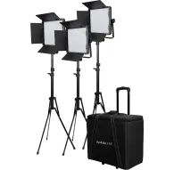 Light Panels - KIT NANLITE 3 LIGHT KIT 600DSA W/TROLLEY CASE & LIGHT STAND 117097 - quick order from manufacturerLight Panels - KIT NANLITE 3 LIGHT KIT 600DSA W/TROLLEY CASE & LIGHT STAND 117097 - quick order from manufacturer