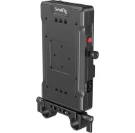 Rigu aksesuāri - SMALLRIG 3203 BATTERY ADAPTER PLATE V MOUNT W DUAL 15MM ROD CLAMP 3203 - ātri pasūtīt no ražotājaRigu aksesuāri - SMALLRIG 3203 BATTERY ADAPTER PLATE V MOUNT W DUAL 15MM ROD CLAMP 3203 - ātri pasūtīt no ražotāja