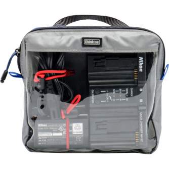 Другие сумки - THINK TANK CABLE MANAGEMENT 20 V2.0, GREY/CLEAR 740244 - быстрый заказ от производителя
