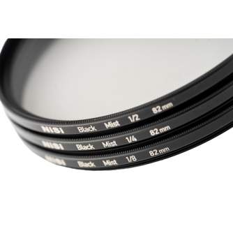Soft Focus Filters - NISI FILTER BLACK MIST 1/2 82MM BL MIST 1/2 82MM - quick order from manufacturer