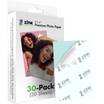 Instantkameru filmiņas - POLAROID ZINK MEDIA 2X3 30 PACK ZINKPZ2X320 - ātri pasūtīt no ražotāja