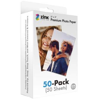 Film for instant cameras - POLAROID INSTANT ZINK MEDIA 2X3" 50 PACK - buy today in store and with delivery