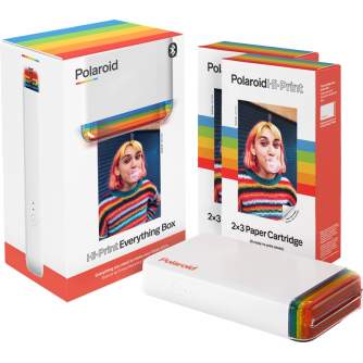 Фотоальбомы - POLAROID HI PRINT POCKET PRINTER E BOX 6152 - быстрый заказ от производителя